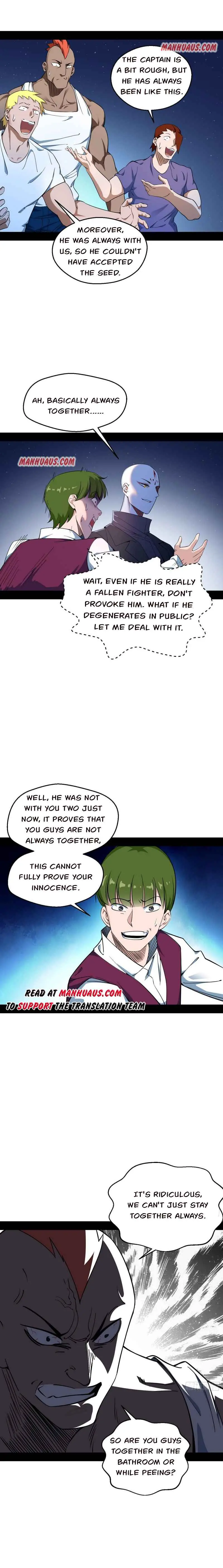 I'm an Evil God Chapter 166 Page 9
