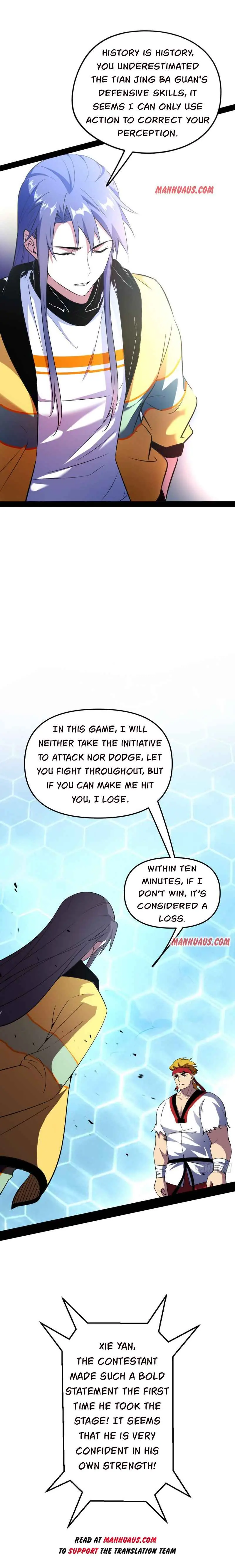 I'm an Evil God Chapter 168 Page 8
