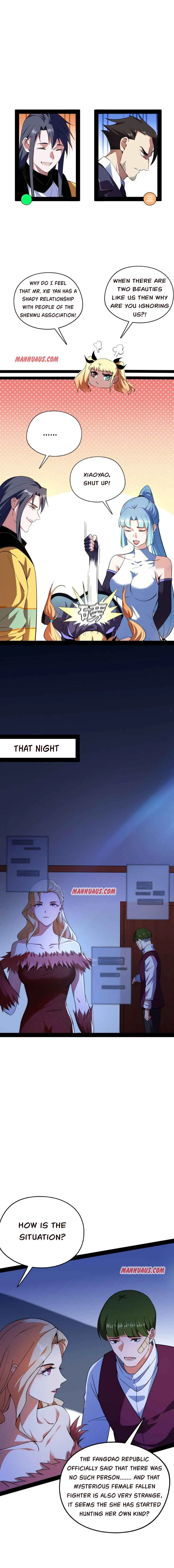I'm an Evil God Chapter 169 Page 11