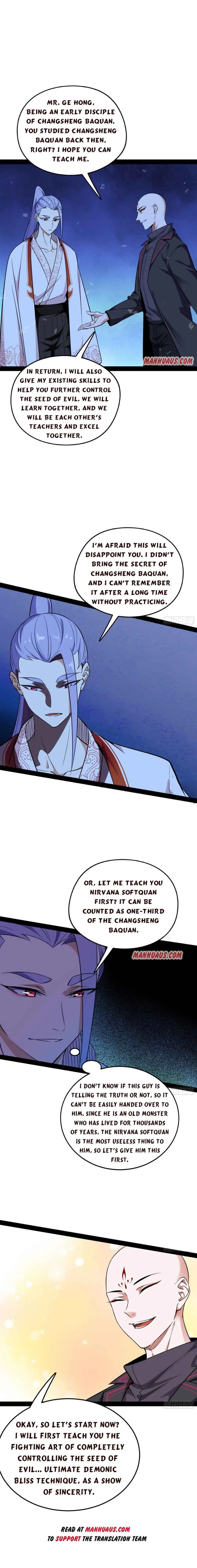 I'm an Evil God Chapter 174 Page 10