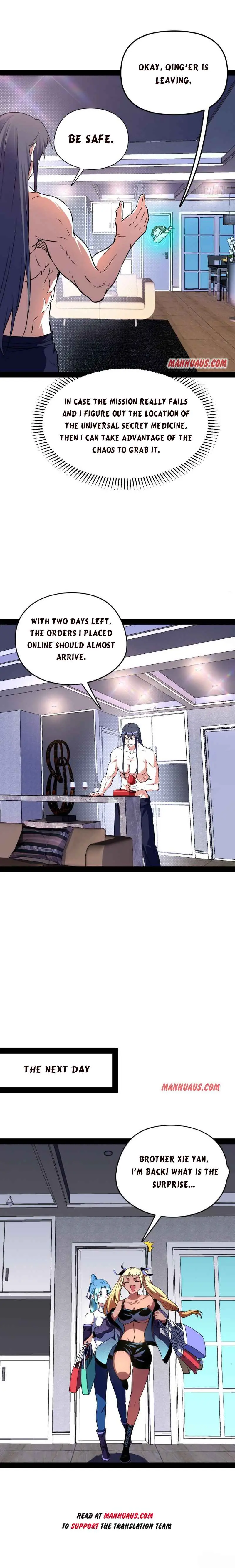 I'm an Evil God Chapter 178 Page 11