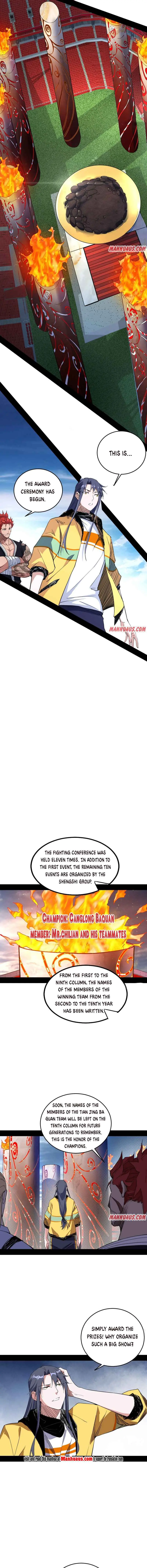 I'm an Evil God Chapter 181 Page 8