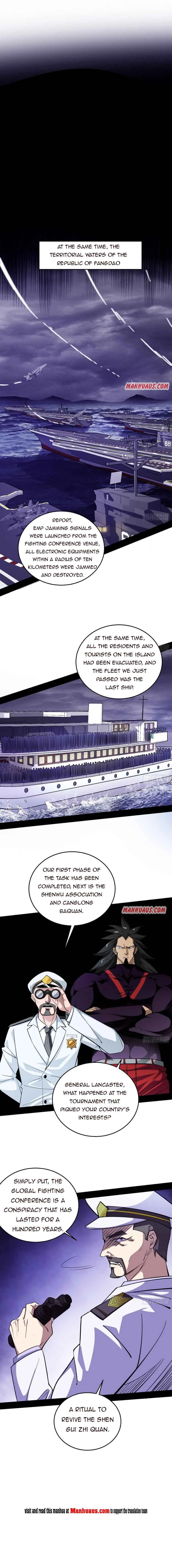 I'm an Evil God Chapter 182 Page 4