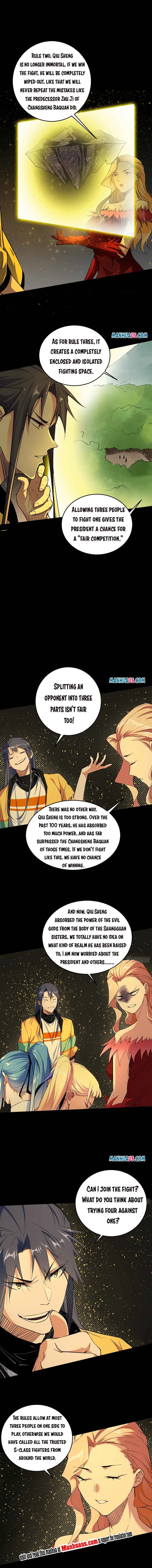 I'm an Evil God Chapter 184 Page 10