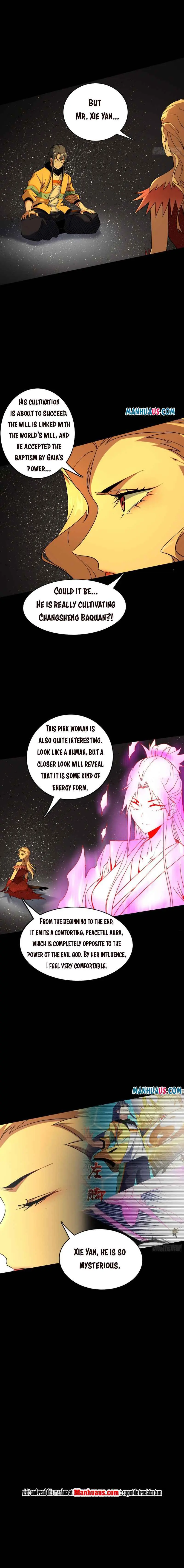 I'm an Evil God Chapter 185 Page 11