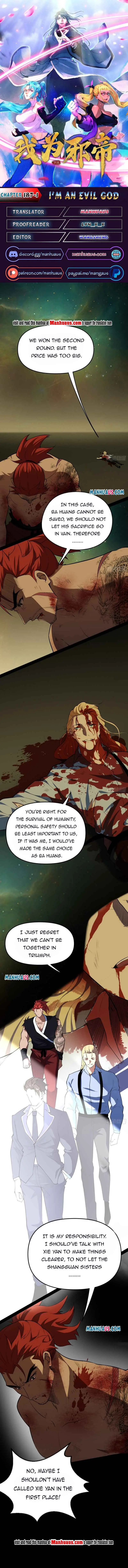 I'm an Evil God Chapter 187 Page 1