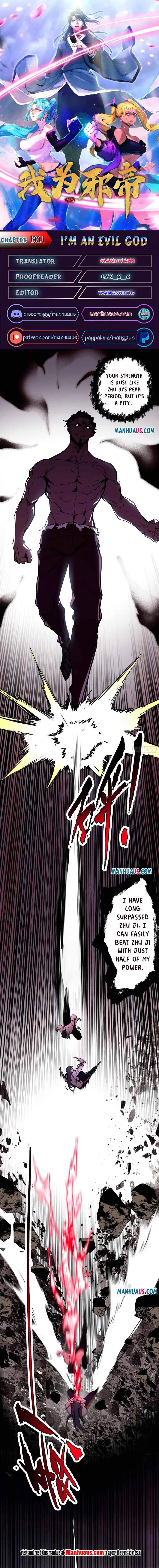 I'm an Evil God Chapter 190 Page 1