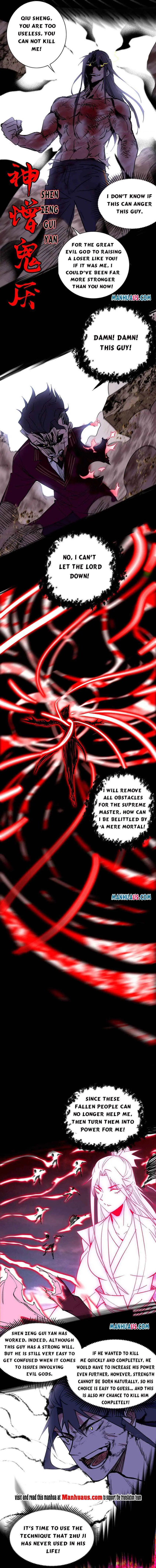 I'm an Evil God Chapter 191 Page 8