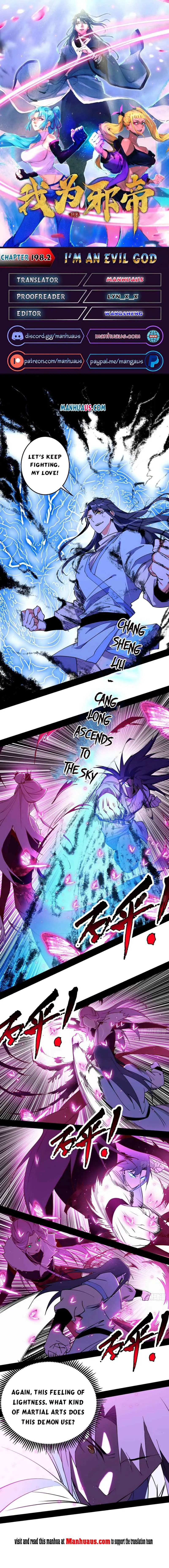 I'm an Evil God Chapter 198.2 Page 1