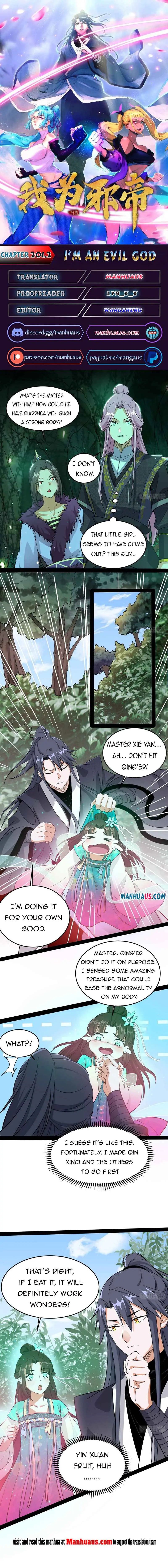 I'm an Evil God Chapter 201.2 Page 1