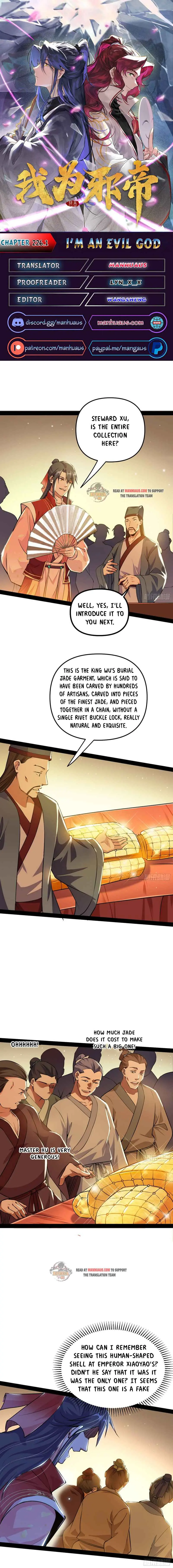 I'm an Evil God Chapter 226.1 Page 1