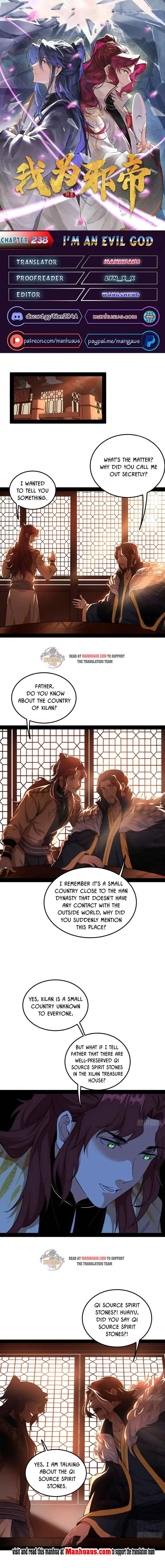 I'm an Evil God Chapter 238 Page 1