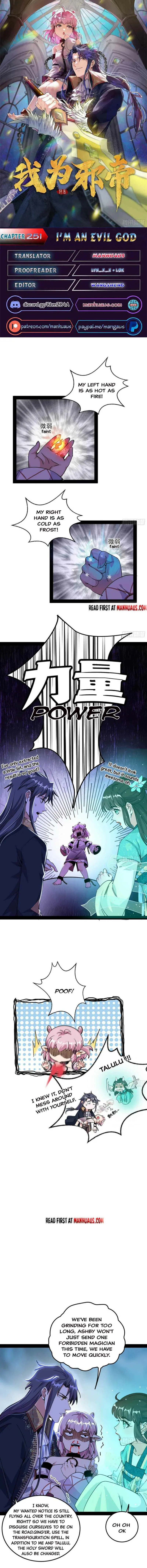 I'm an Evil God Chapter 251 Page 1