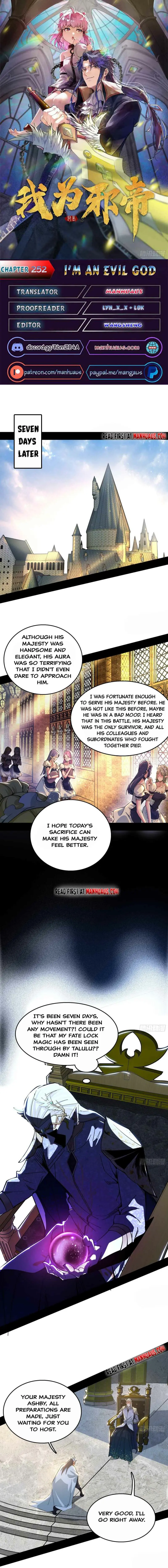I'm an Evil God Chapter 252 Page 1