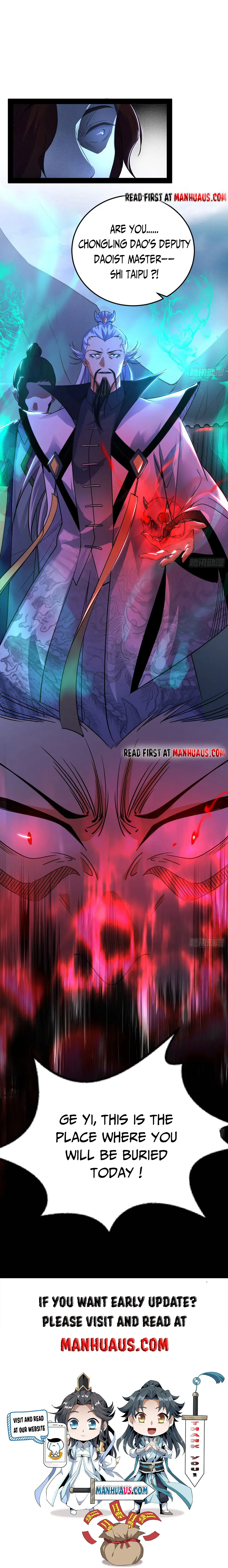 I'm an Evil God Chapter 302 Page 10