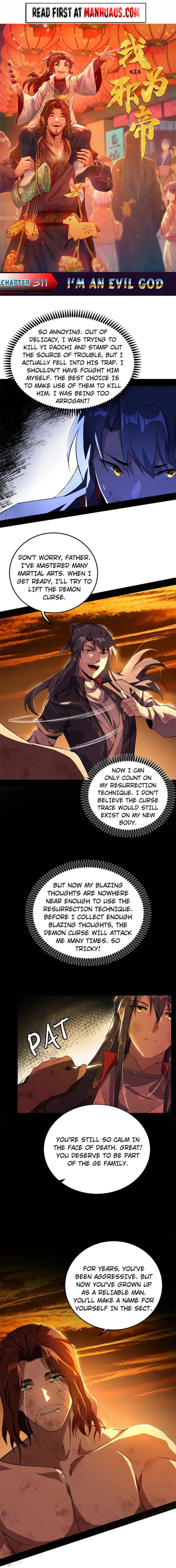 I'm an Evil God Chapter 311 Page 1