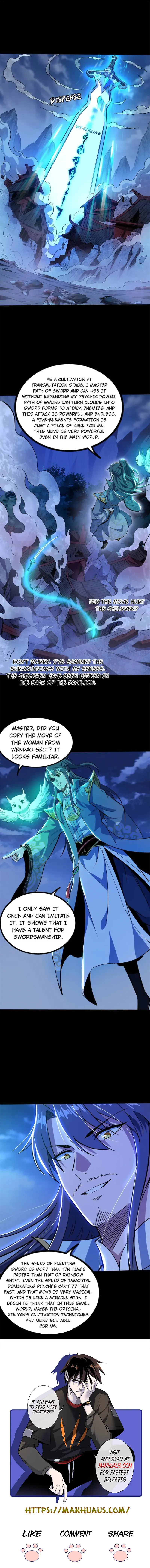 I'm an Evil God Chapter 323 Page 9