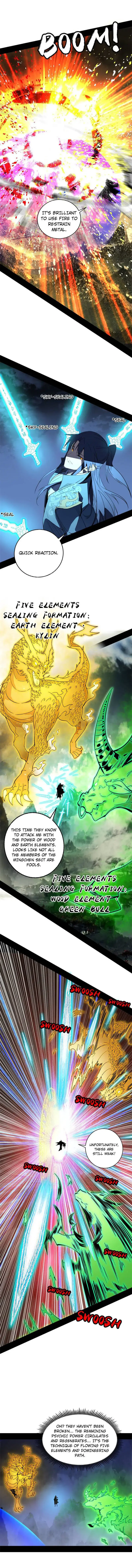 I'm an Evil God Chapter 324 Page 5