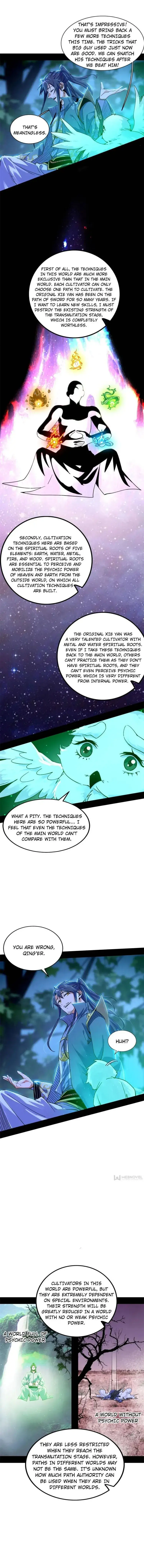 I'm an Evil God Chapter 325 Page 1