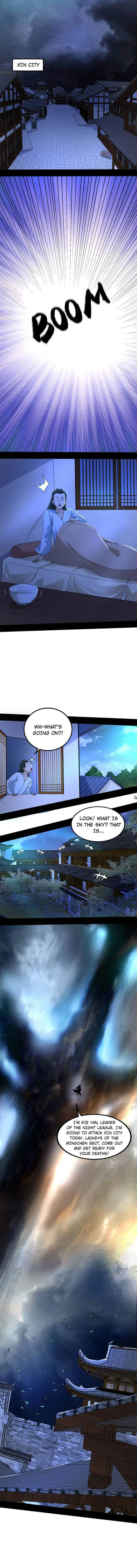 I'm an Evil God Chapter 326 Page 1