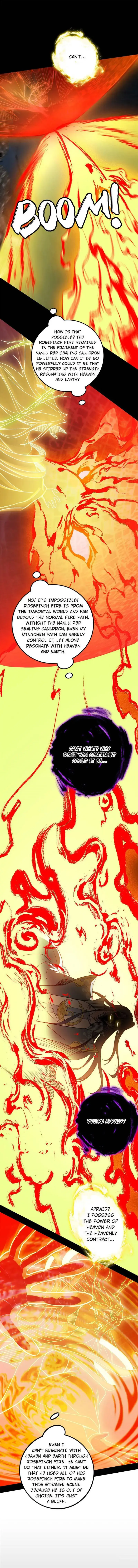 I'm an Evil God Chapter 331 Page 9