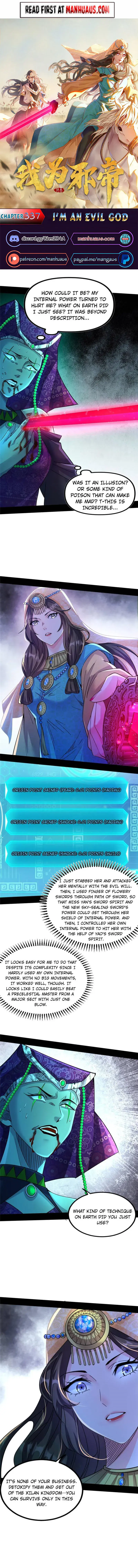 I'm an Evil God Chapter 337 Page 1