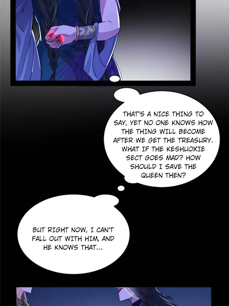 I'm an Evil God Chapter 338 Page 87