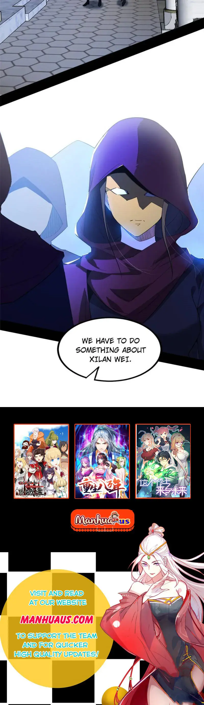 I'm an Evil God Chapter 340 Page 79