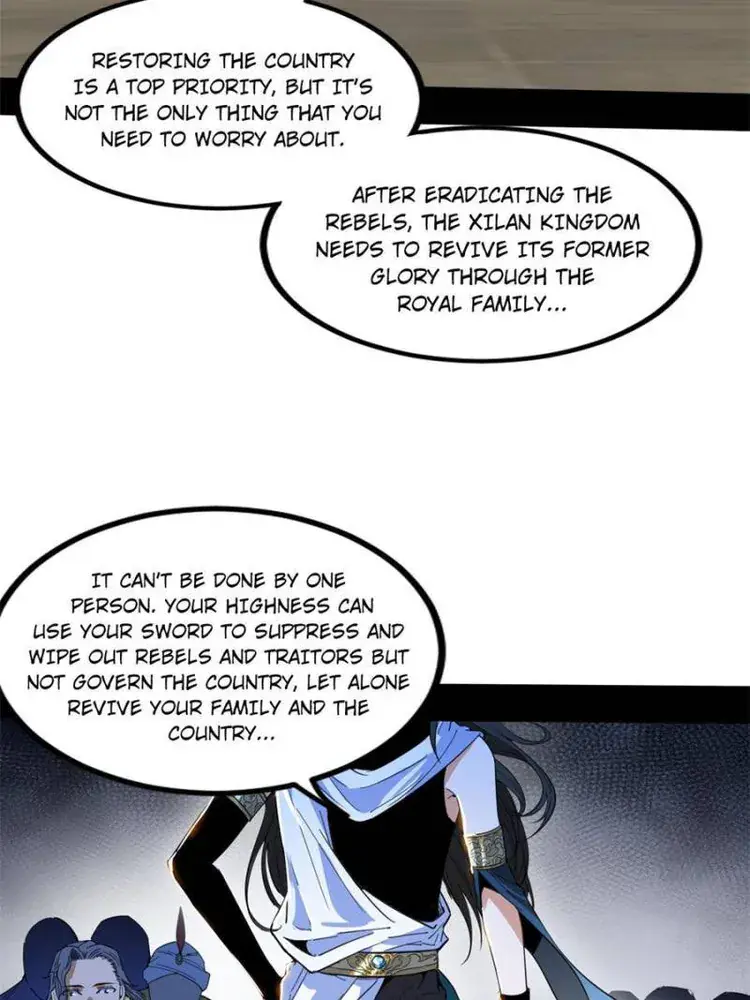 I'm an Evil God Chapter 342 Page 48