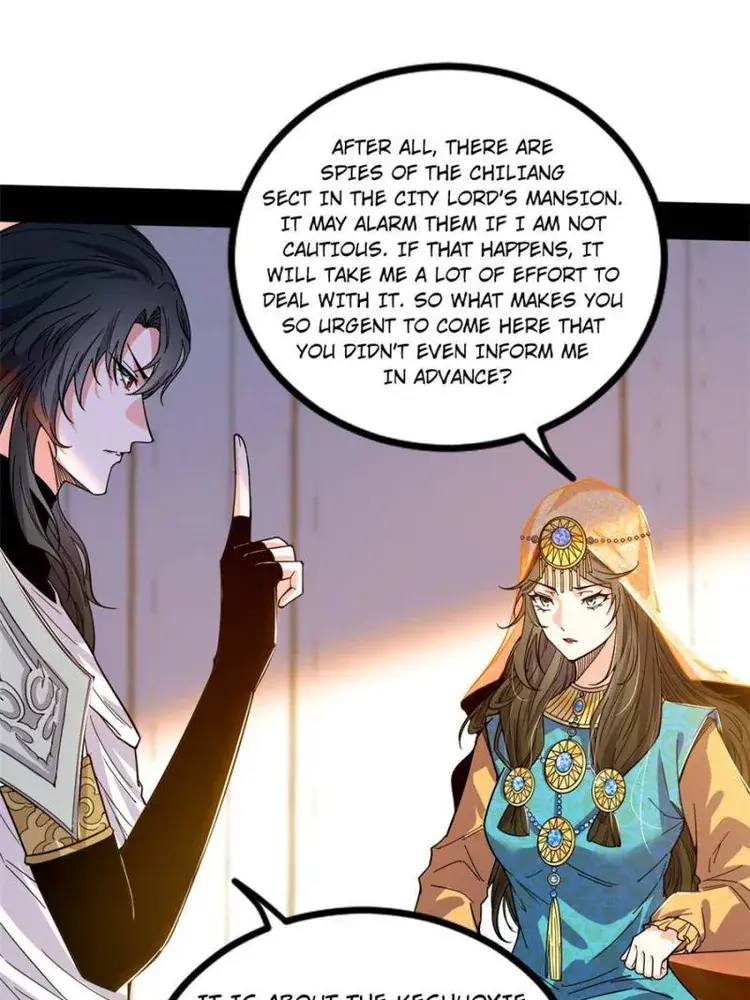 I'm an Evil God Chapter 342 Page 63