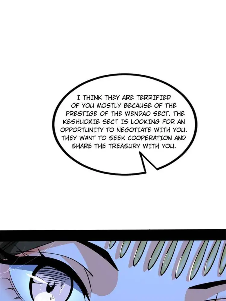 I'm an Evil God Chapter 342 Page 74