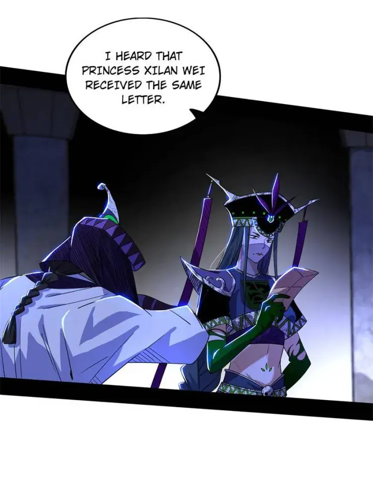 I'm an Evil God Chapter 345 Page 19