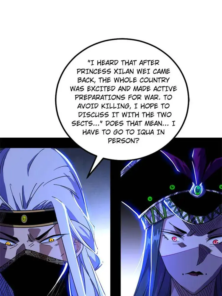 I'm an Evil God Chapter 345 Page 20