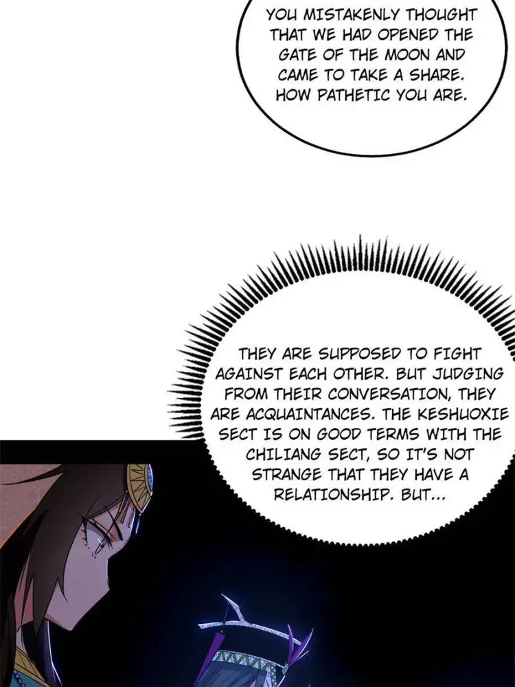 I'm an Evil God Chapter 345 Page 61