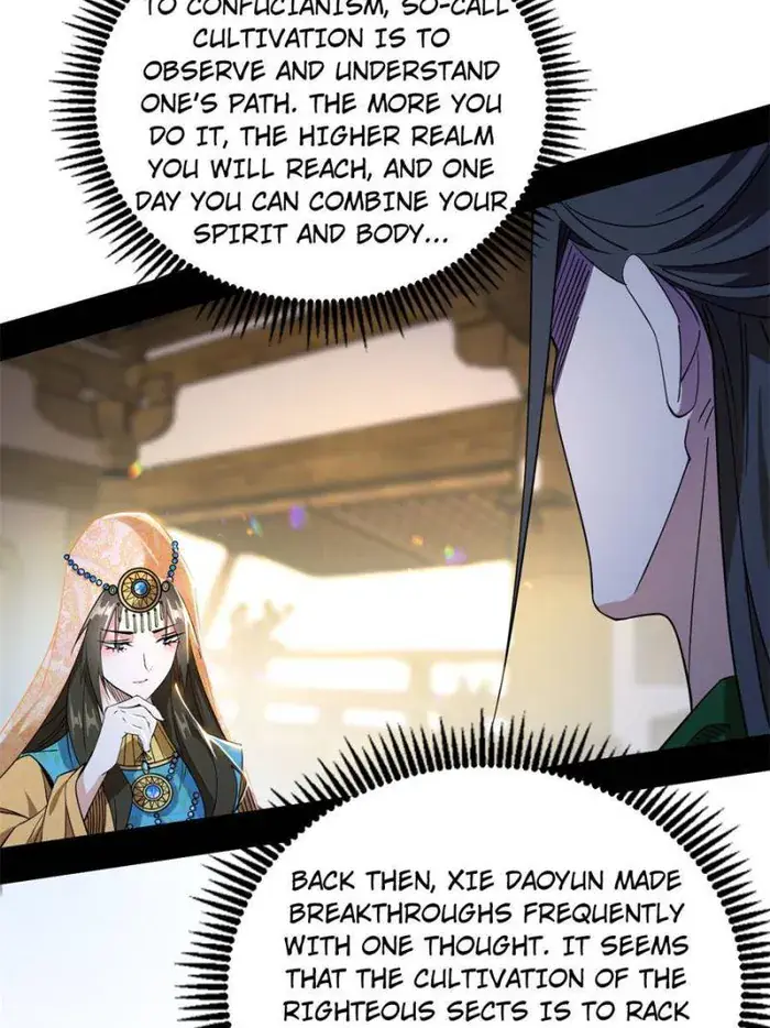 I'm an Evil God Chapter 348 Page 36