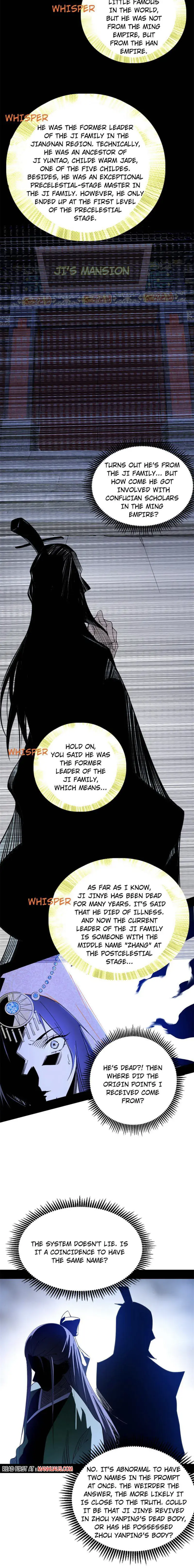 I'm an Evil God Chapter 349 Page 9