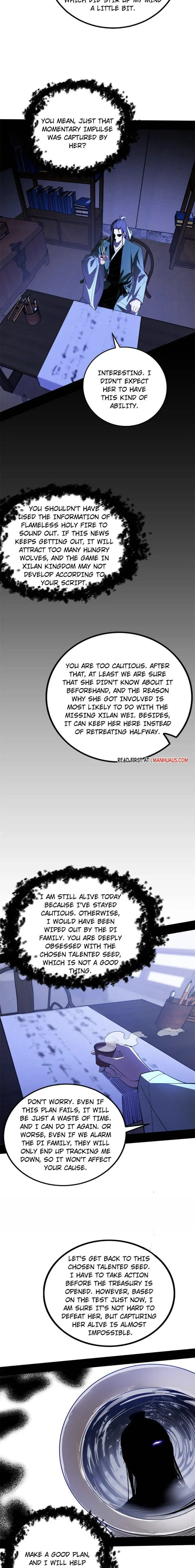 I'm an Evil God Chapter 349 Page 11