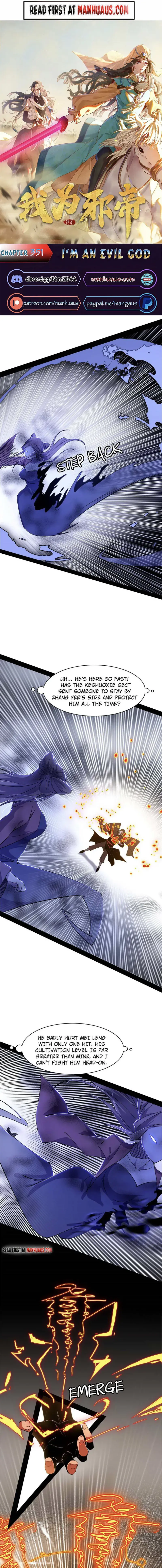 I'm an Evil God Chapter 351 Page 1