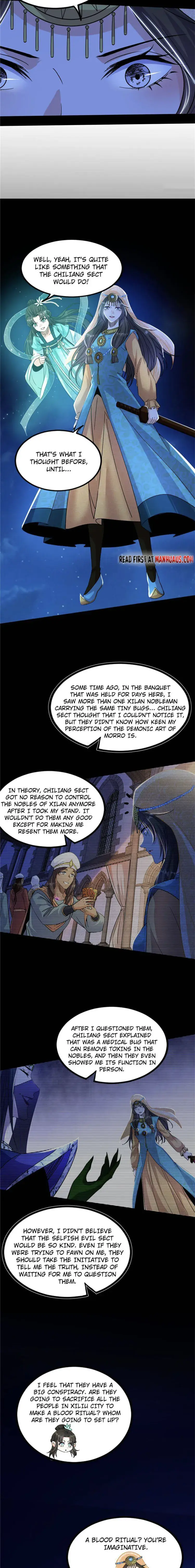 I'm an Evil God Chapter 352 Page 8