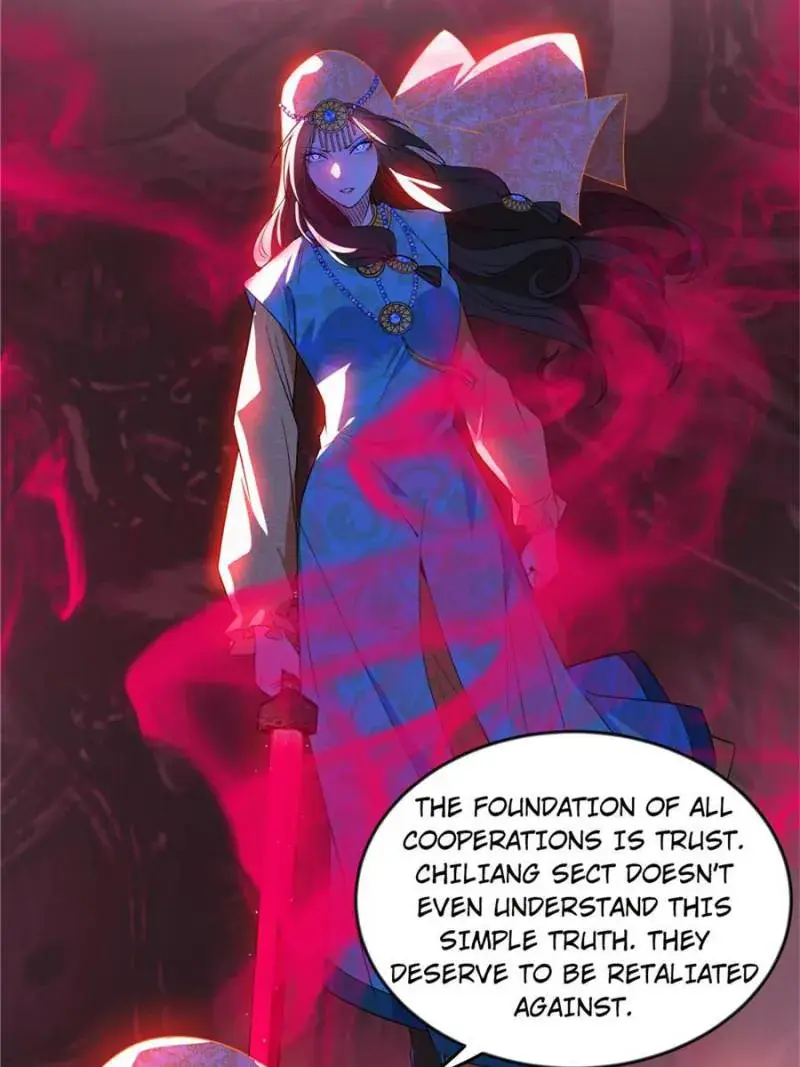 I'm an Evil God Chapter 355 Page 86
