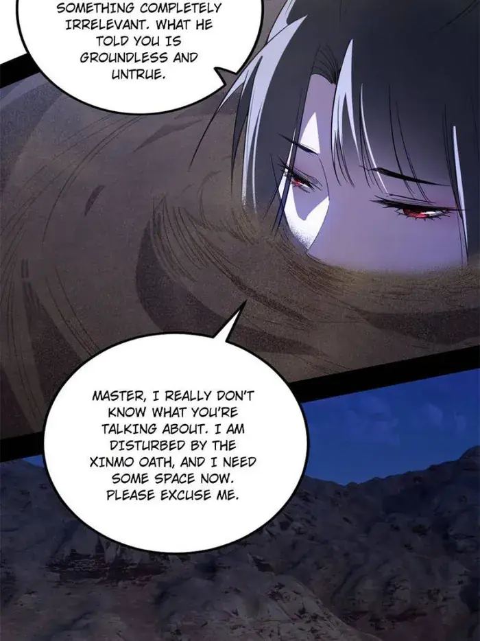 I'm an Evil God Chapter 357 Page 85