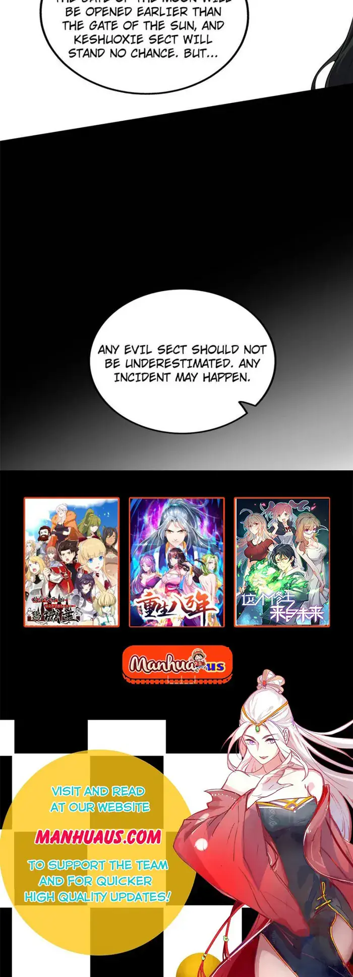 I'm an Evil God Chapter 366 Page 96
