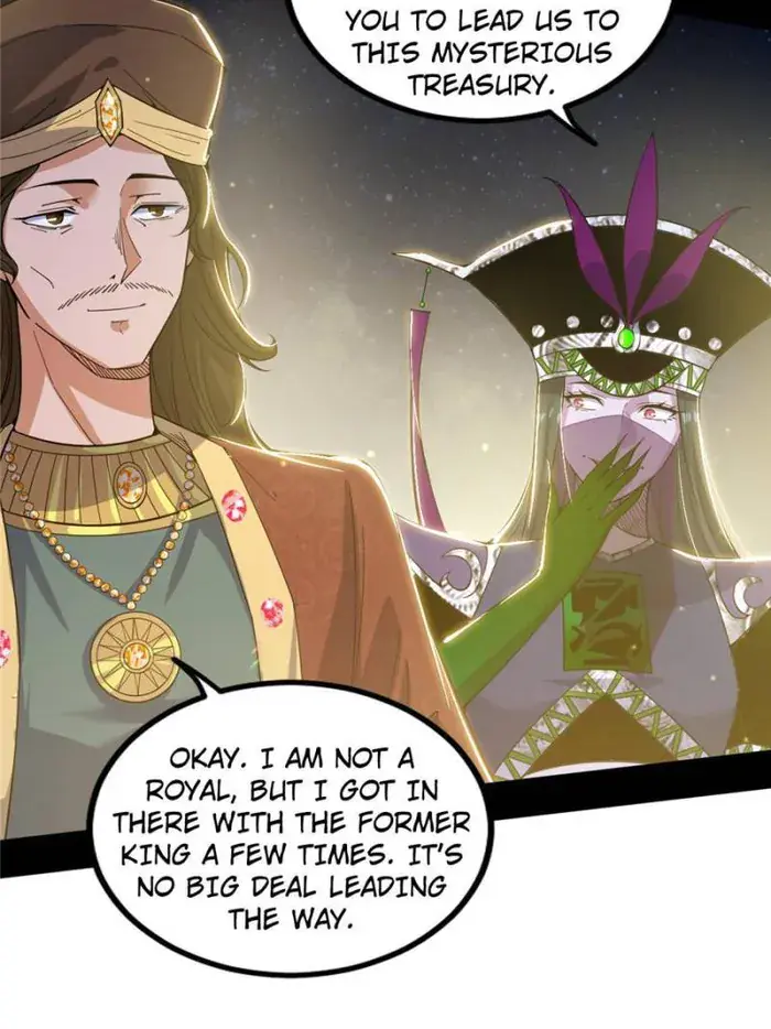 I'm an Evil God Chapter 367 Page 46