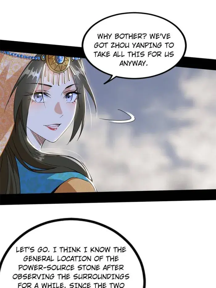 I'm an Evil God Chapter 370 Page 28