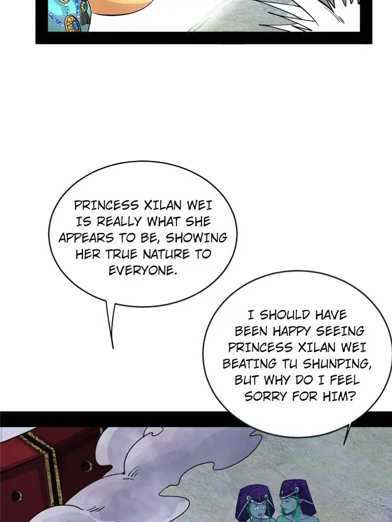 I'm an Evil God Chapter 371 Page 44