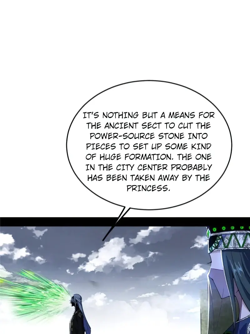I'm an Evil God Chapter 371 Page 85