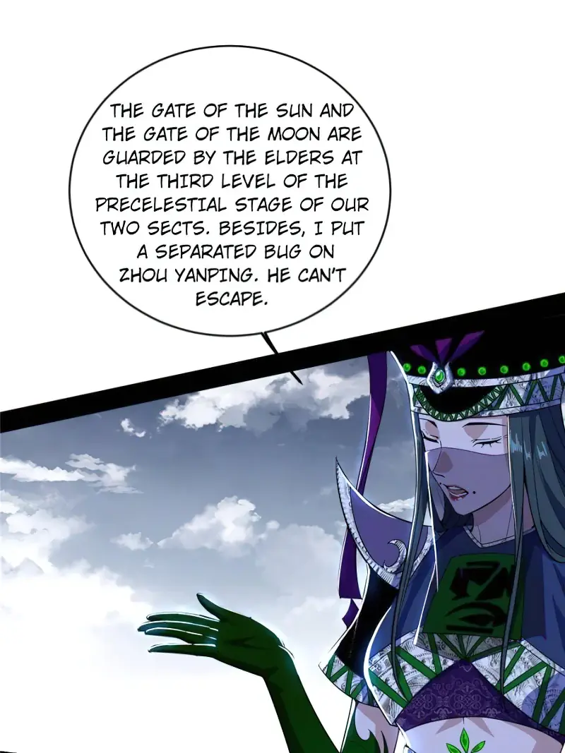 I'm an Evil God Chapter 371 Page 87