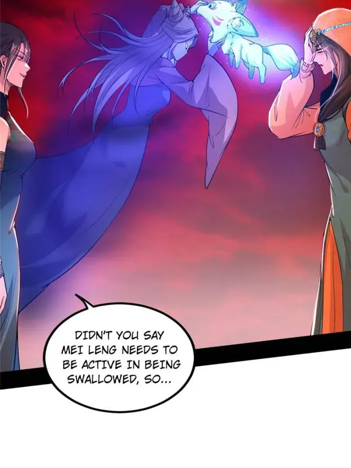 I'm an Evil God Chapter 372 Page 49