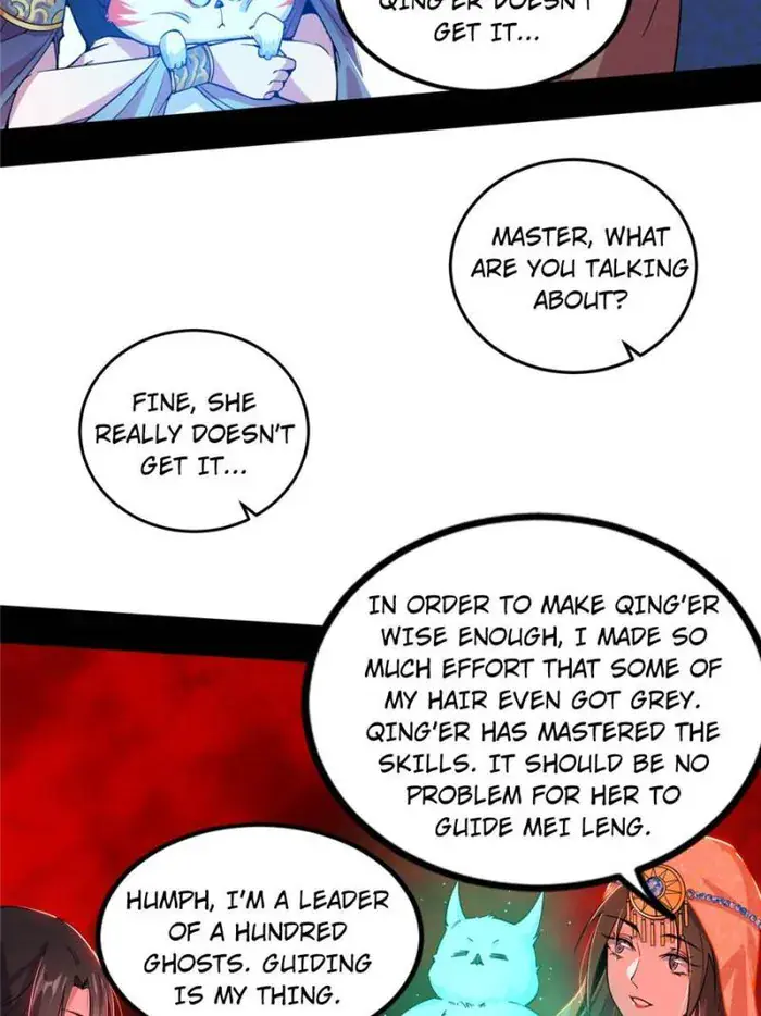 I'm an Evil God Chapter 372 Page 57