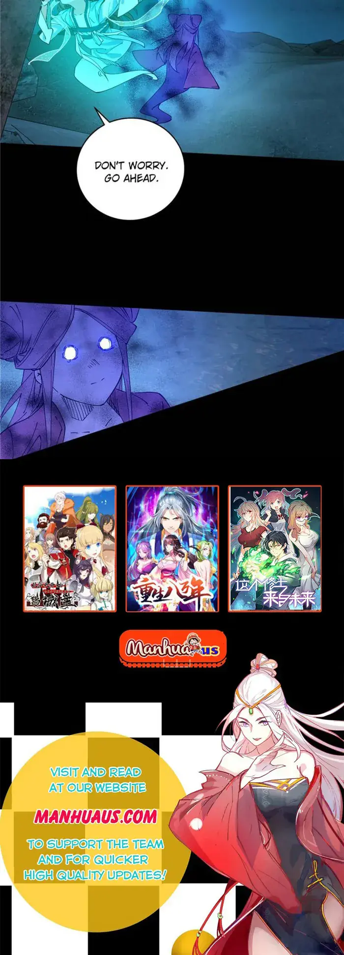 I'm an Evil God Chapter 373 Page 71